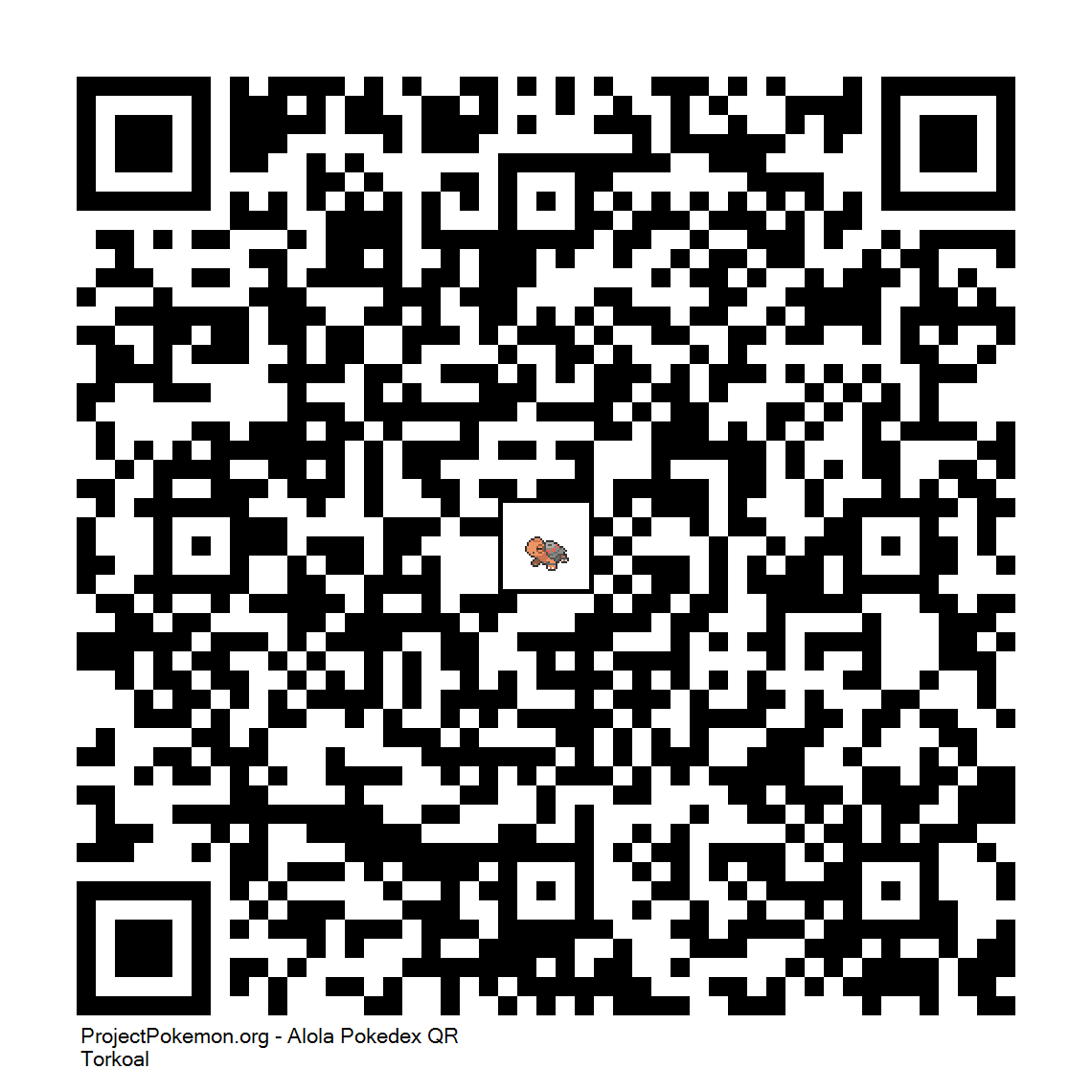 Cdigo QR de Torkoal